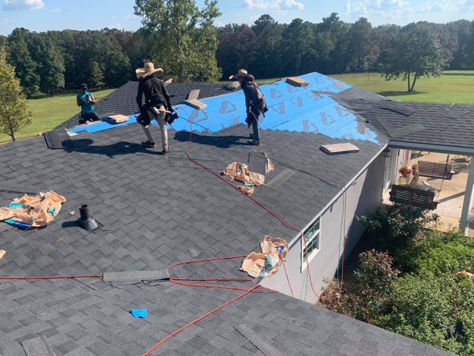 roof repair gainesville ga